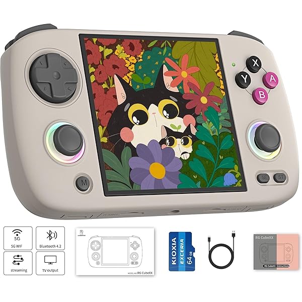 Amazon.com: Miyoo Flip Retro Gaming Consoler, Portable